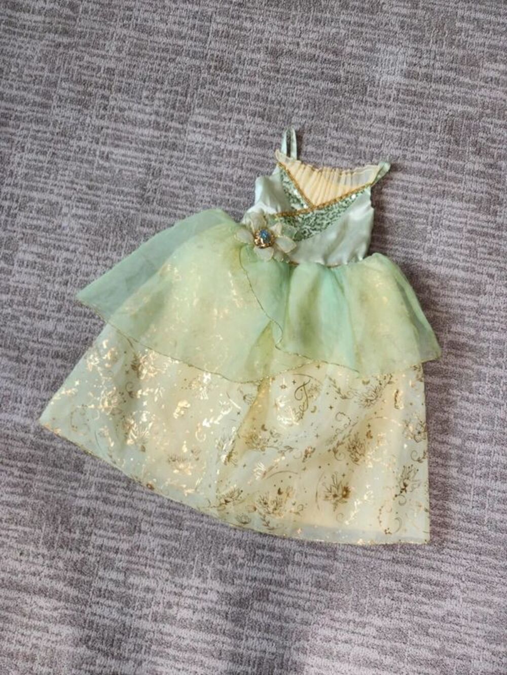 Disney Princess Tiana costume dress size 5/6
